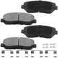 Dodge Dart Chrysler 200 Front Ceramic Brake Pads