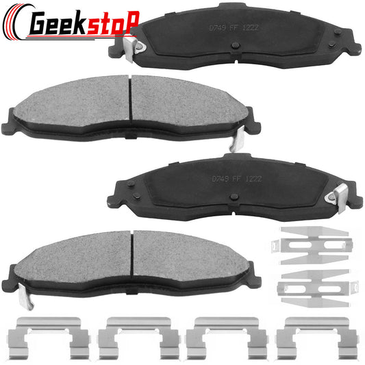 Chevrolet Camaro Pontiac Firebird FRONT Ceramic Brake Pads
