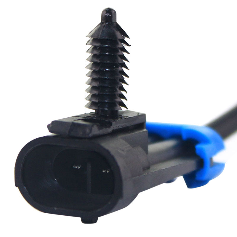 Geekstop Front ABS Sensor featuring multiple connectors, compatible with 2002-2006 Cadillac Escalade and 1999-2006 Chevrolet Silverado/Suburban 1500 and GMC Sierra 1500/Yukon.