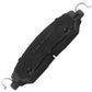 Geekstop Ceramic Front Brake Pads Kit 2011, 2012, 2013, 2014 Ford Mustang 3.7L Only- 4pcs Front Left and Right Sides - All Clips &  Included