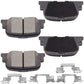 Lexus Rx300 ES300 Toyota Avalon Camry Solara Front Ceramic Brake Pads