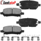 Chevrolet Cobalt Excl G5 Front Ceramic Brake Pads