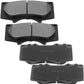 Toyota Tacoma FJ Cruiser 319MM Front Brake Rotors Ceramic Pads