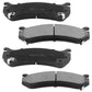Geekstop Ceramic Front Brake Pads Kit 2002-2006 Cadillac Escalade, 1999-2008 Chevy Silverado 1500/ Suburban 1500/ Tahoe, 1999-06 GMC Sierra 1500 - 4pcs