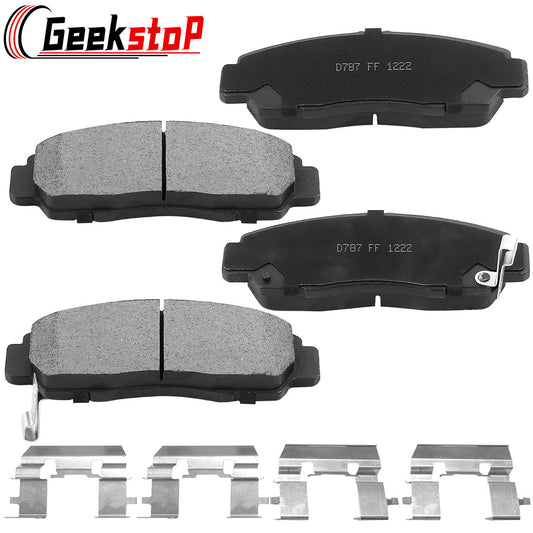 Honda Accord Acura TSX CL TL Front Ceramic Brake Pads