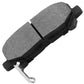 Honda Odyssey Pilot Acura MDX ZDX Rear Ceramic Brake Pads Hardware