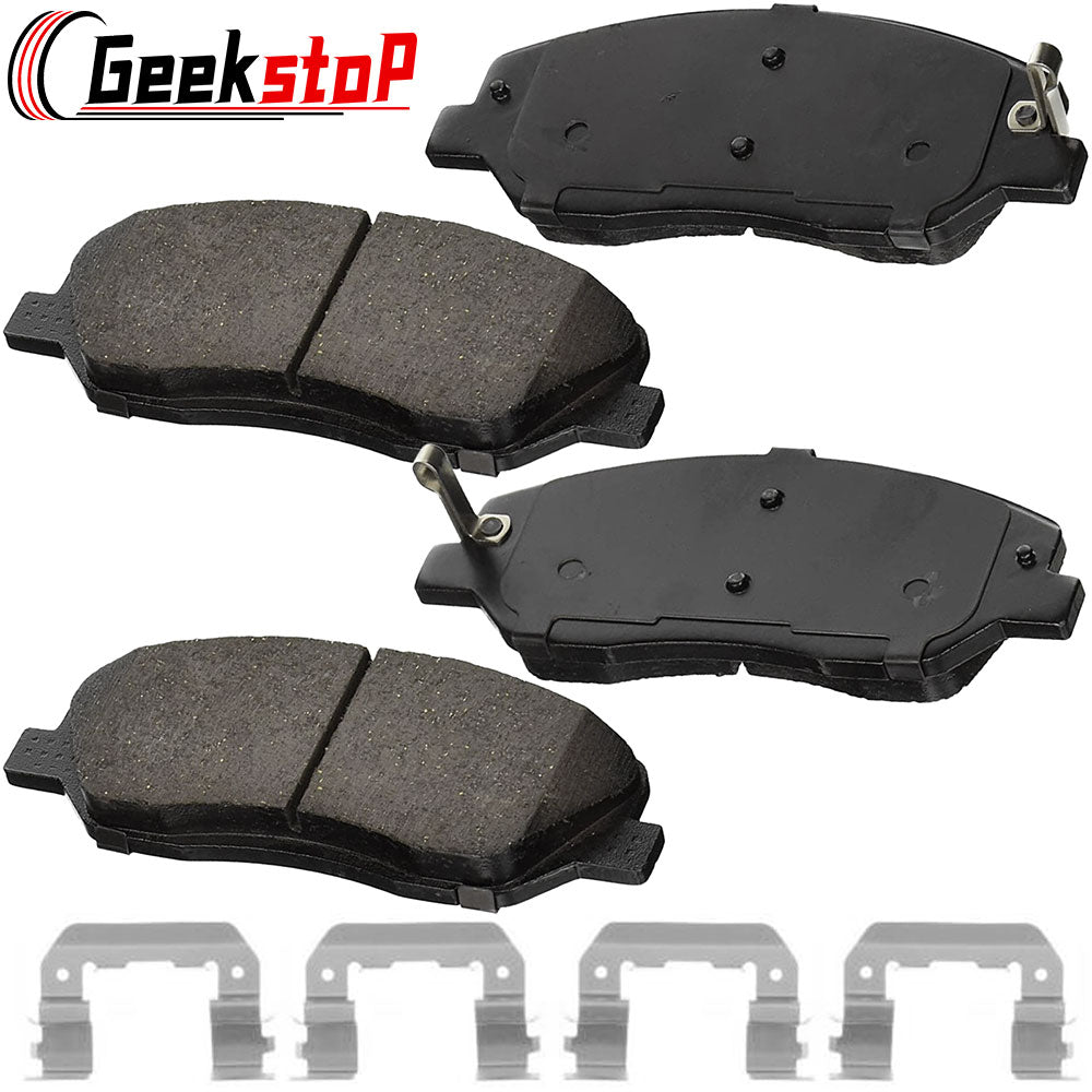 Hyundai Santa Fe Entourage Kia SEDONA Front Ceramic Brake Pads