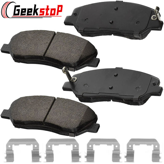 Hyundai Santa Fe Entourage Kia SEDONA Front Ceramic Brake Pads
