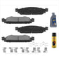 Ford Explorer Flex Taurus Lincoln MKS MKT Hardware Front Ceramic Brake Pads
