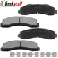 FORD EXPEDITION F-150 LOBO LINCOLN NAVIGATOR Front Ceramic Brake Pads