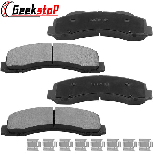 FORD EXPEDITION F-150 LOBO LINCOLN NAVIGATOR Front Ceramic Brake Pads