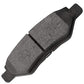 Cadillac CTS SRX Saab 9-4X Rear Ceramic Brake Pads