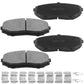 Ford Edge Lincoln MKX Mazda CX-7 CX-9 Front Ceramic Brake Pads