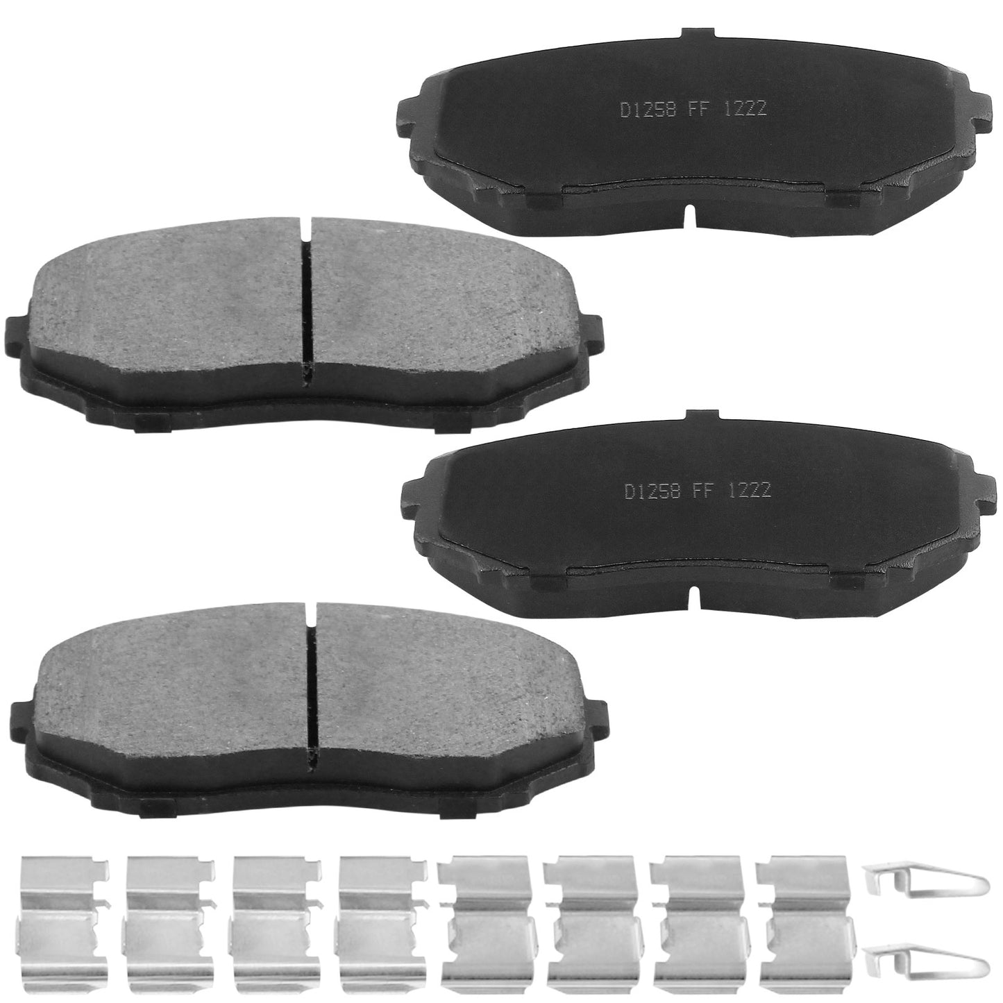 Ford Edge Lincoln MKX Mazda CX-7 CX-9 Front Ceramic Brake Pads
