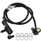 Chevy Blazer S10 GMC Jimmy Sonoma ABS Wheel Speed Sensor Front 4WD