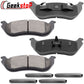 Explorer Mountaineer Rear Ceramic Brake Pads Hardware