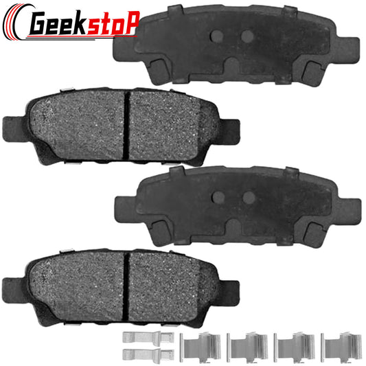 Dodge Sebring Avenger Caliber Compass Patriot Lancer Rear Ceramic Brake Pads