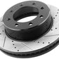 Front Brake Rotor Brake Pad Dodge Ram 2500 3500 Rotors Brakes ceramic Pad kit