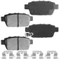 Geekstop Ceramic Rear Brake Pads Kit 2009-2014 Acura TL, 2006-2014 Honda Ridgeline - 4pcs