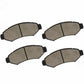 Geekstop Ceramic Rear Brake Pads Kit 2016-2020 Honda Passport/ Pilot/ Ridgeline, 2015-2016 Acura MDX - 4pcs