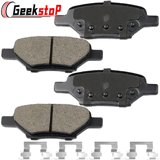 Dodge Ram 2500 3500 Ram 1500 Rear Ceramic Brake Pads