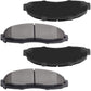 Ford F150 Front Ceramic Brake Pads Hardware