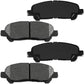Toyota Highlander REAR Ceramic Brake Pads Hardware