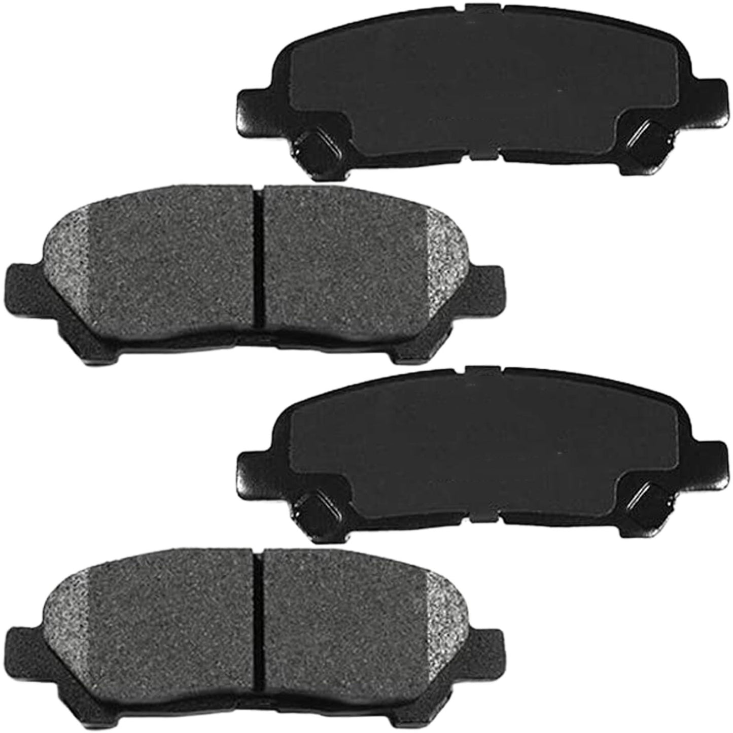 Toyota Highlander REAR Ceramic Brake Pads Hardware