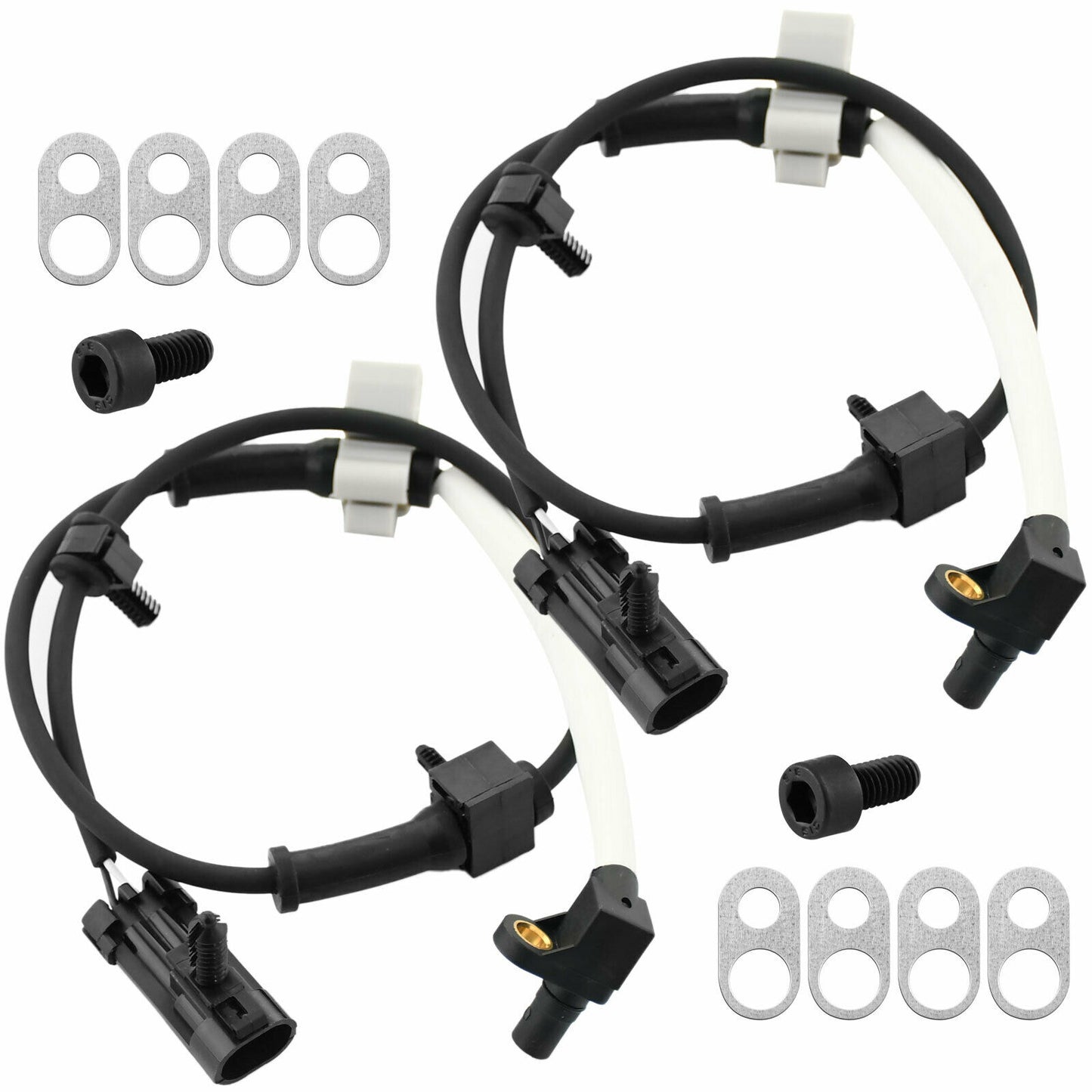 Chevy Silverado Sierra 1500 2500 Front Wheel ABS Speed Sensor