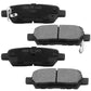 Nissan Juke Sentra Altima Murano Rogue FX35 FX45 Rear Ceramic Brake Pads