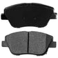 Hyundai Sonata Kia Optima Front Ceramic Brake Pads Hardware