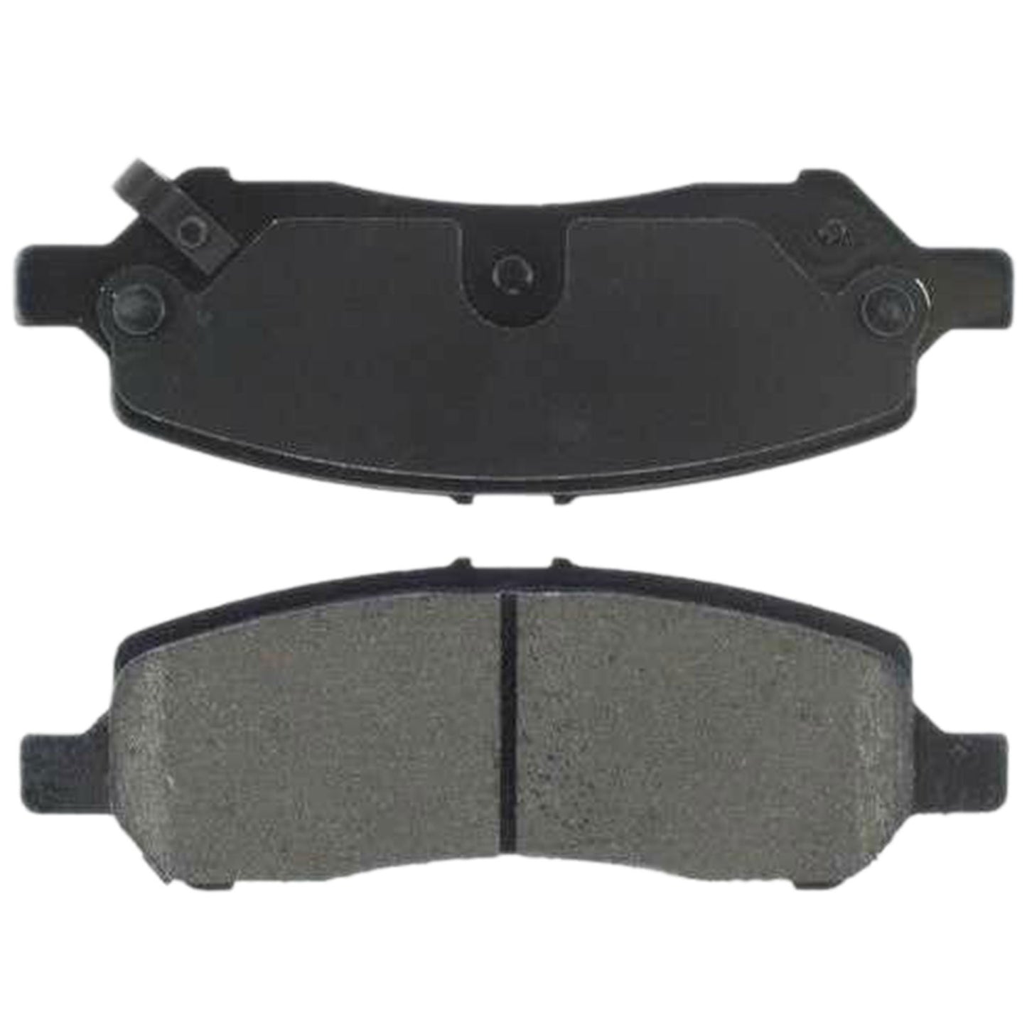 Geekstop Ceramic Rear Brake Pads Kit 2013 2014 2015 2016 Dodge Dart- 4pcs Rear Left and Right Sides - All Clips and  Included