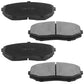 Ford Edge Lincoln MKX AWD 320MM Front Brake Rotors Brake Pads