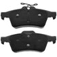 Chevy Cobalt Ford Focus Escape Rear Ceramic Brake Pads