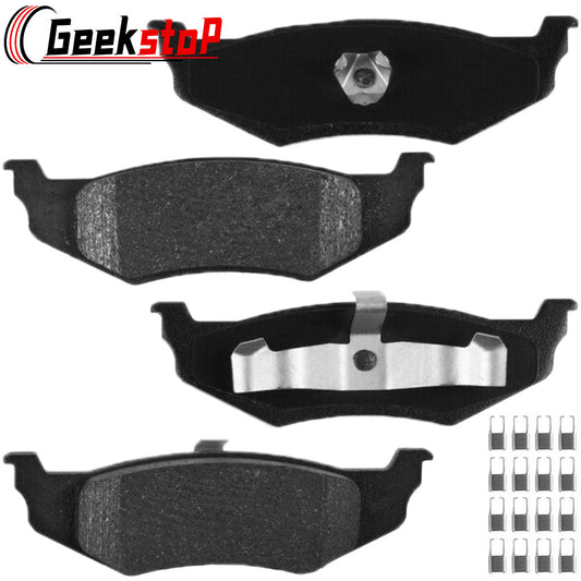 Chrysler 300M Concorde Intrepid PT Cruiser Sebring REAR Ceramic Brake Pads
