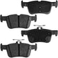 Ford Fusion Lincoln MKZ Rear Brake Ceramic Pads