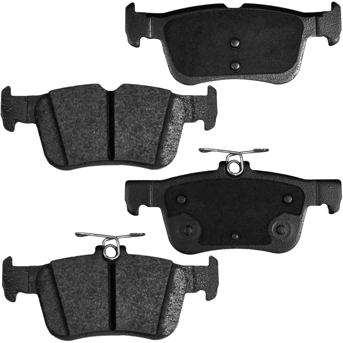 Ford Fusion Lincoln MKZ Rear Brake Ceramic Pads
