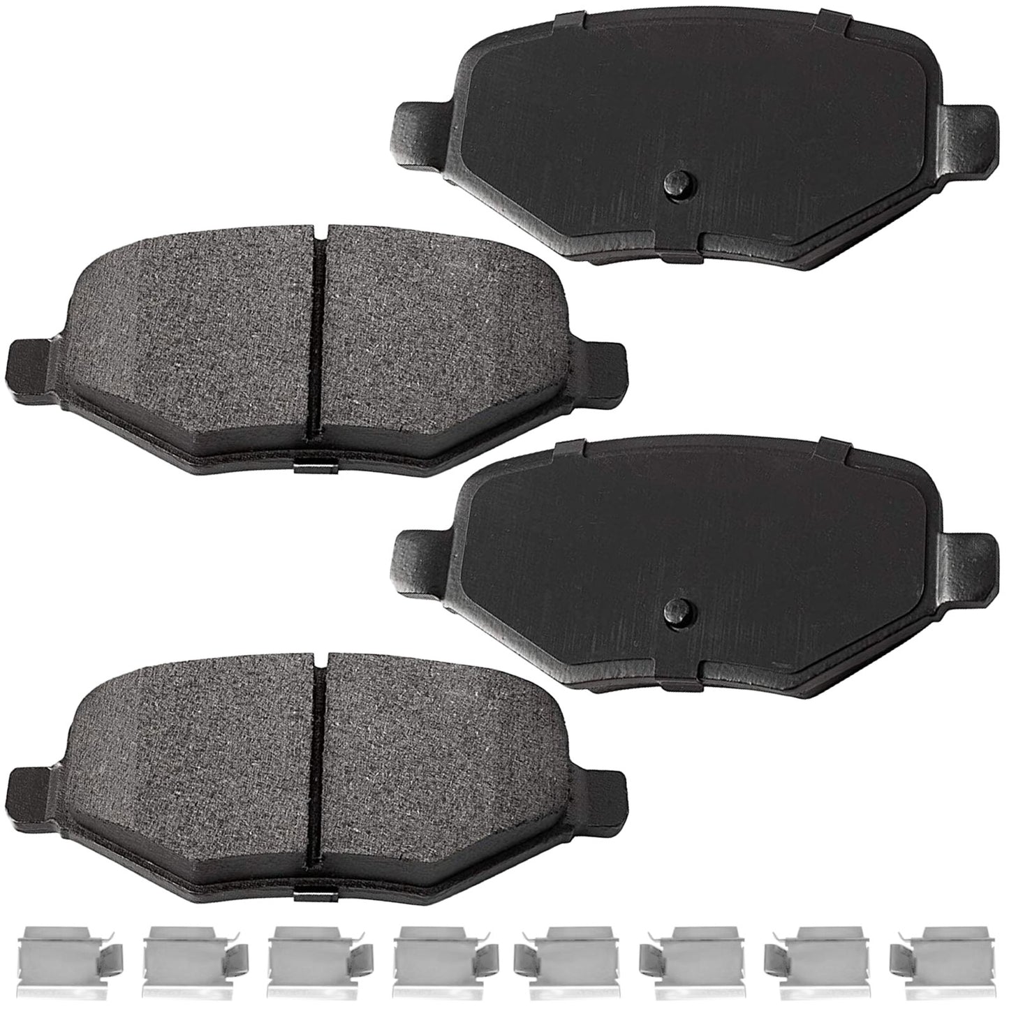 Ford Edge Taurus Explorer Flex Lincoln Rear Ceramic Brake Pads