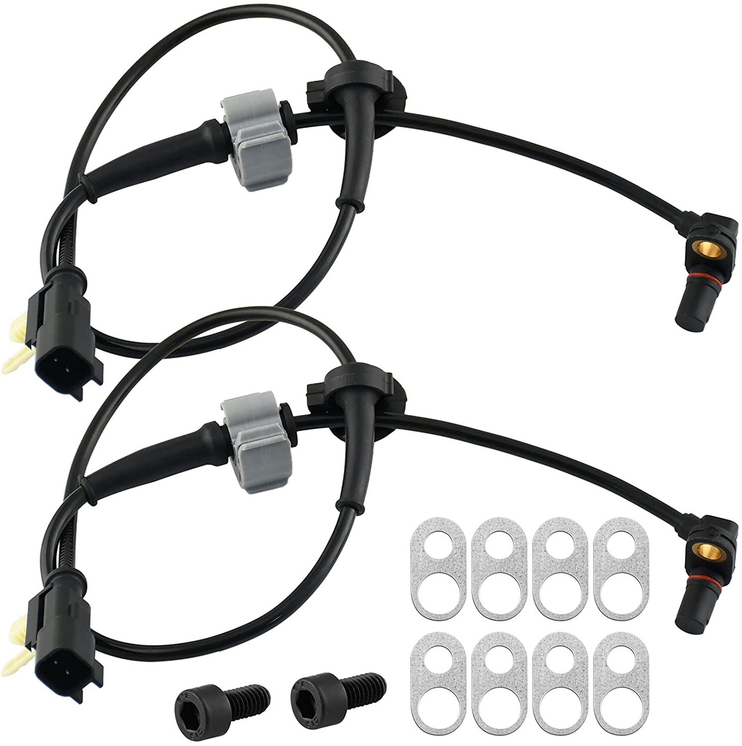 Chevy Silverado 1500 GMC Sierra 1500 4WD Front ABS Wheel Speed Sensor