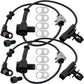GMC Sierra Chevy Silverado 2500 3500 Front ABS Wheel Speed Sensor