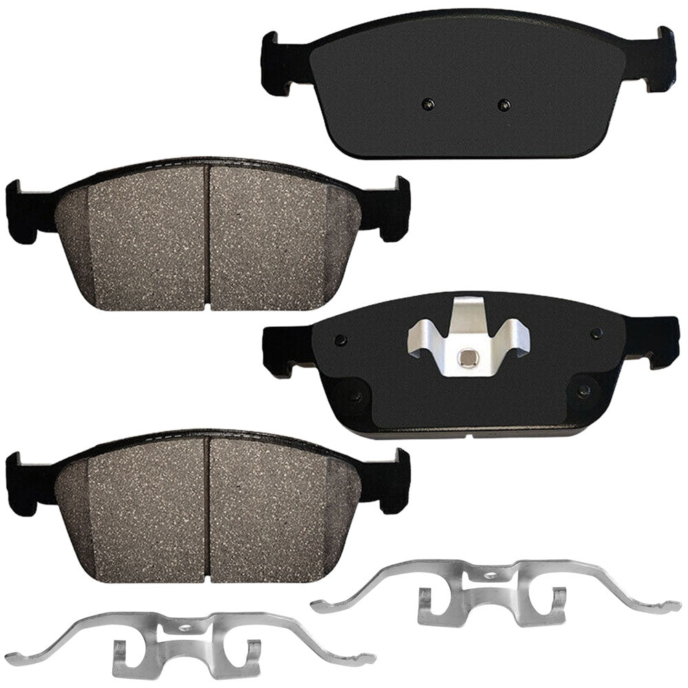 Ford Escape AWD Front Ceramic Brake Pads Hardware
