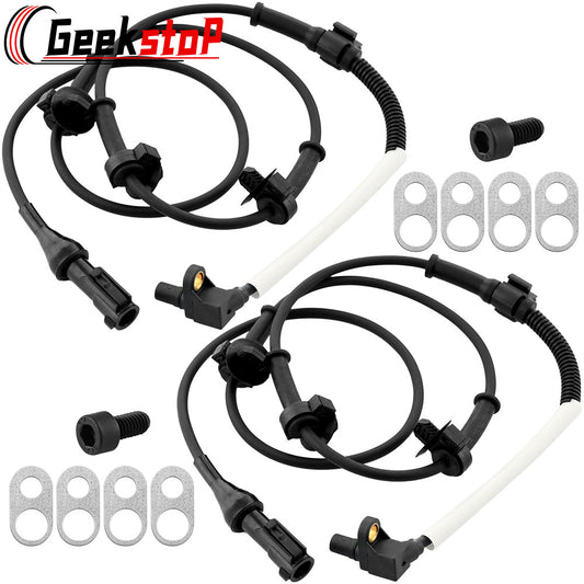 Ford Ranger Explorer Mazda 4WD Front ABS Wheel Speed Sensor 2pcs