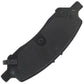 Geekstop Ceramic Rear Brake Pads Kit 2013 2014 2015 2016 Dodge Dart- 4pcs Rear Left and Right Sides - All Clips and  Included