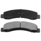 Ford Excursion F-250 F-350 Front Ceramic Brake Pads Clips