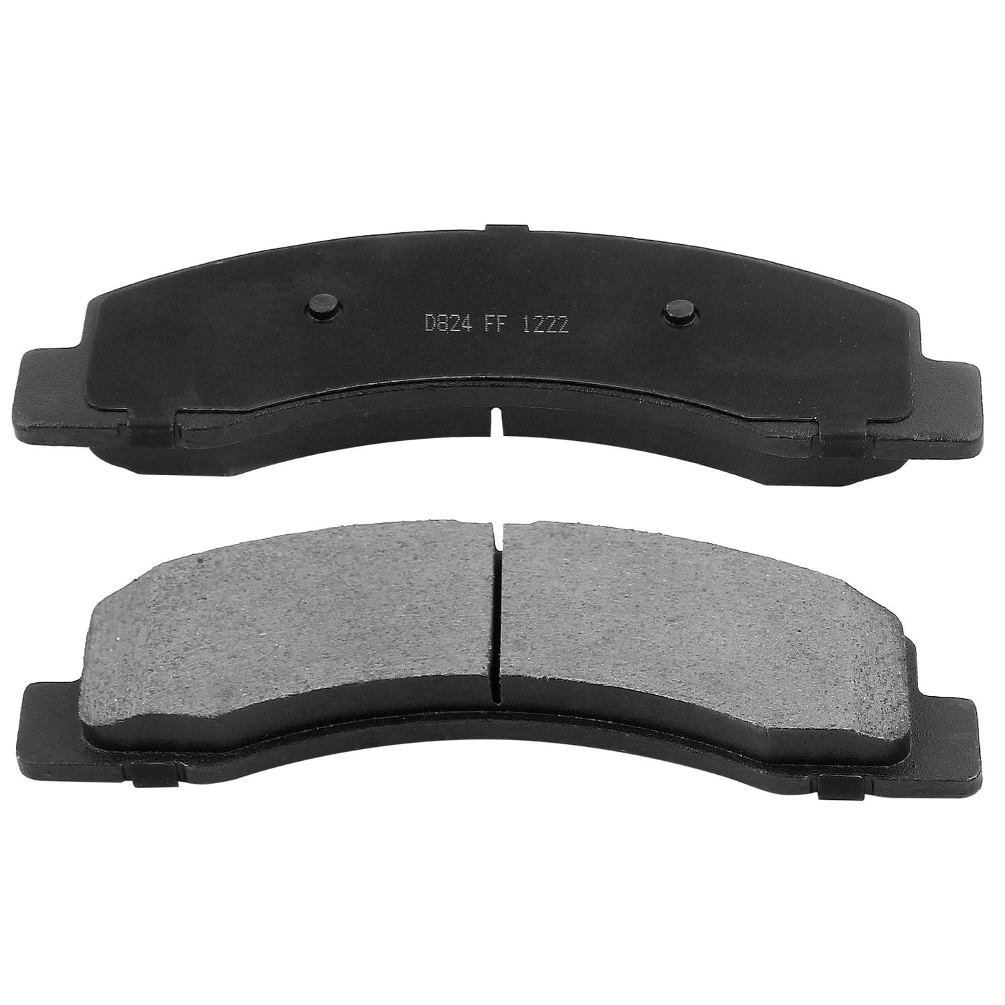 Ford Excursion F-250 F-350 Front Ceramic Brake Pads Clips