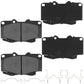Lexus GS350 GS430 GS450h GS460 IS250 IS350 GS300 Rear Ceramic Brake Pads