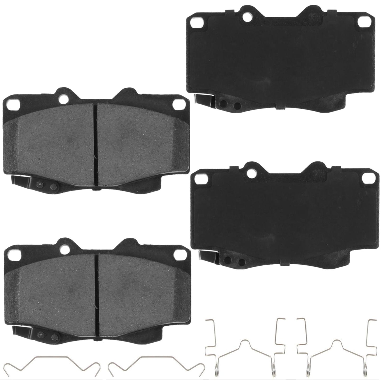 Lexus GS350 GS430 GS450h GS460 IS250 IS350 GS300 Rear Ceramic Brake Pads