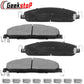 Dodge Ram 2500 3500 Ram 1500 Rear Brake Ceramic Pads