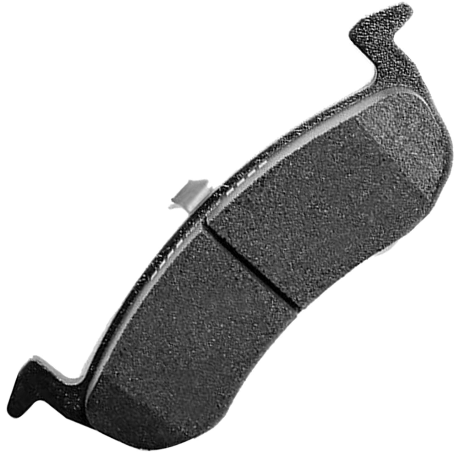 Geekstop Ceramic Front Brake Pads Kit 2007-2009 Ford Expedition/ Lincoln Navigator - All Models - 4pcs - All Clips &  Included