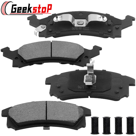 Buick Skylark Chevrolet Beretta Pontiac Grand am Front Ceramic Brake Pads